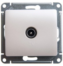 Glossa Перламутр TV Розетка оконечная 1DB  GSL000691  SE