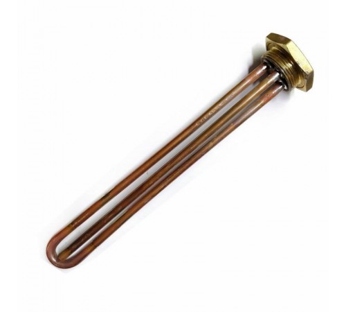 Нагревательный элемент для бойлера, ТЭН, RDT TWC - 1500 Вт, фланец М6, 42 мм  70-0324  REXANT