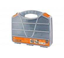 Органайзер-конструктор 13", 32х26х7 см двухсторонний, 44 отдельных ячейки, "Рубин"  SQ1032-0208  TDM