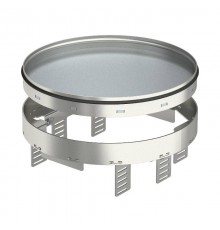 Кассетная рамка RKRN2UZD3 ном.размер R7 D 275 мм (сталь) (RKRN2UZD3R7VS20)  7409148  OBO Bettermann