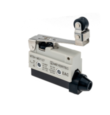 Выключатель концевой, NO+NC, IP54,рычаг с поворотным роликом MTB4-MS7127  54263  ОВЕН