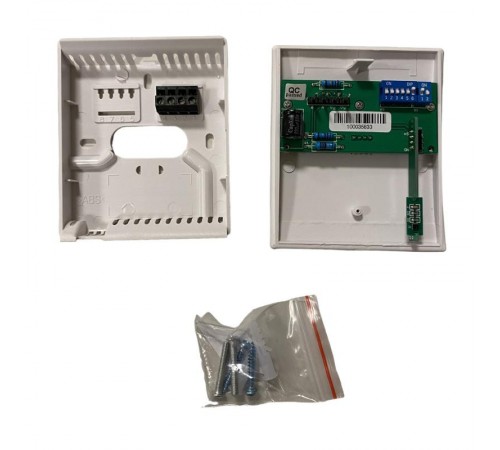 Датчик влажности и температуры комнатный, RS485 ModbusRTU =15...35В  SRHTM  SE