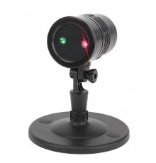 Проектор Laser Метеоритный дождь мультирежим 2 цвета,  ENIOP-01 , 220V, IP44 (16/288)  Б0041642  ЭРА