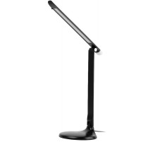 Настольный светильник  NLED-483-10W-BK светодиодный черный  Б0068569  ЭРА