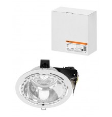 Светильник встраиваемый под лампу ЛВО 01 Downlight 20Вт КЛЛ Е27 IP20  SQ0342-0021  TDM