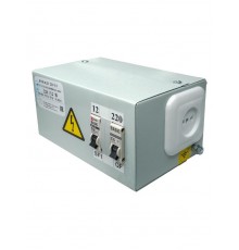 ЯТП-0,25 У3 220/12В, с 2-мя автоматами, IP31, ящик с понижающим трансформатором  ET529456  Электротехник