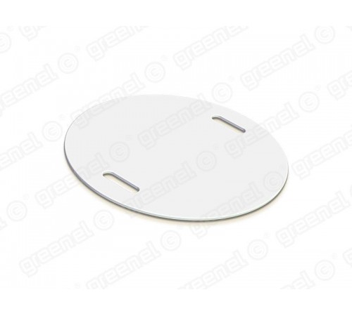 Бирка кабельная У135 Круг D55мм (100шт/уп)  GE60043  GREENEL