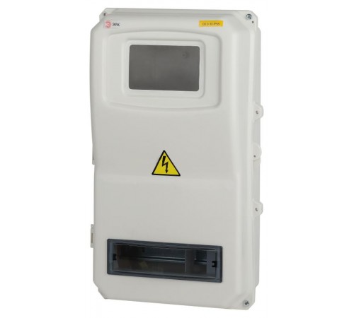 Щит учетно-распределительный пластиковый навесной ЩУРн-П 3/10 IP55 (494х274х127)  Б0054721  ЭРА