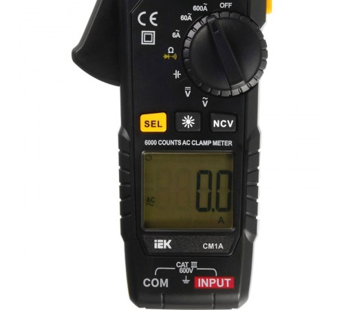 Клещи токоизмерительные ARMA2L 5 CM1A  A2L5-CM11-01  IEK