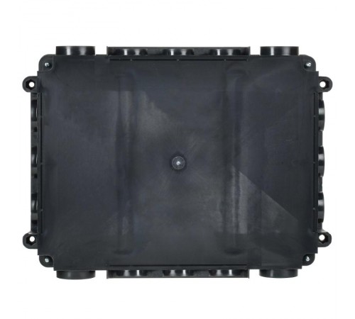 Коробка напольная PRIMER под лючок ONFLOOR 24  KNU-80-16-PA-9011  IEK