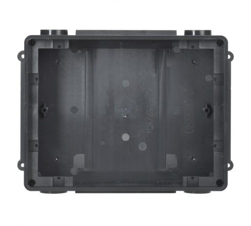 Коробка напольная PRIMER под лючок ONFLOOR 24  KNU-80-16-PA-9011  IEK