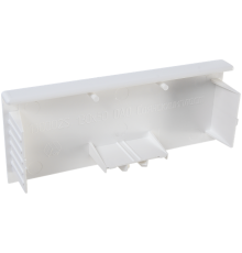 Заглушка торцевая для кабель-канала 130х50  130002S  SPL