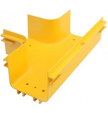 ITK T-соединитель горизонтальный опт. лотка 120мм  DS-120-31320  ITK