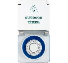 TM51 3500W/16A 230V розетка с таймером (суточная) в защитном корпусе IP44  23239  FERON