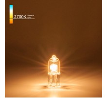 Лампа галогенная G4 12V 35W  a022341  Elektrostandard