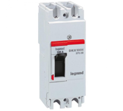 DRX125 термомагнитный 15A 2П 36KA  027050  Legrand