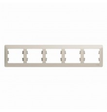 Glossa Молочный Рамка 5-ая, горизонтальная  GSL000905  SE