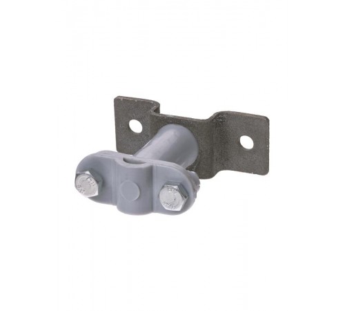 Держатель для гориз. и верт. поверхностей полим-й 2-х болтовой высота 55 мм, для прута 6-10 мм   SQ2402-3262  TDM