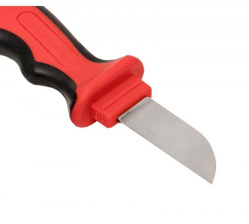 Нож для снятия изоляции с прямым лезвием 1000V WS-32 EKF Professional  ws-32  EKF