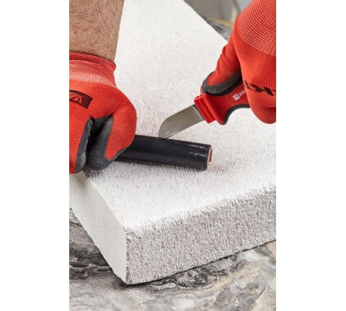 Нож для снятия изоляции с прямым лезвием 1000V WS-32 EKF Professional  ws-32  EKF