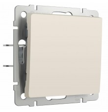 W1110062/Электроустановочные изделия - Выключатель одноклавишный (айвори матовый)  a059277  Werkel