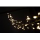 Гирлянда световая  Мишура, ЕNIG - 100M  , теплый белый, 100 micro диодов, 3 м, 220V, IP20  Б0051871  ЭРА