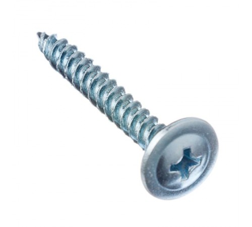 Саморез ШСММ 4,2х38 (200 шт) - коробка с окном ( 0,598 кг)  102143  Tech-KREP