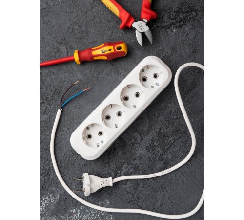 Колодка 4 гн. 16А 3,5кВт с/з Эксперт EKF PROxima  AKB16-4  EKF