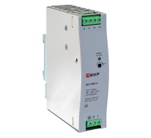 Блок питания на дин рейку 75 Вт,Uвх ~ 220 В AC , Uвых - 24 В DC постоянного тока DR-E-75W-24 EKF
