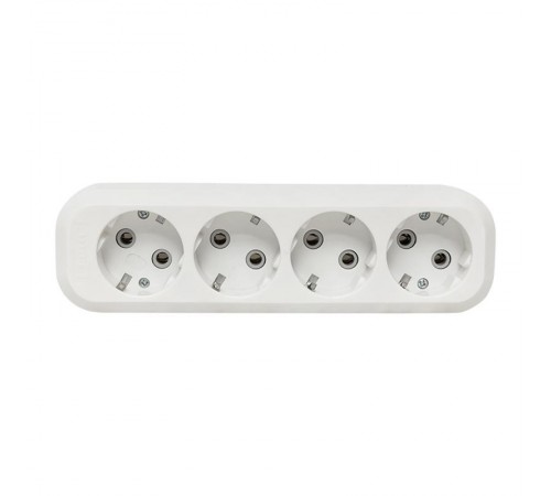 Колодка 4 гн. 16А 3,5кВт с/з Эксперт EKF PROxima  AKB16-4  EKF