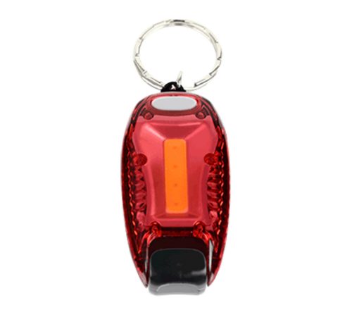 Фонарь-брелок KL 31R LED батарейки в комплекте КРАСНЫЙ  4690612031972  IN HOME