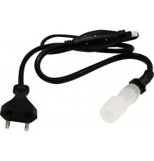 Сетевой шнур 2W для светодиодного дюралайта LED-R2W (шнур 0,8м), LD122  26093  FERON