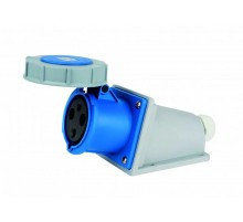 Розетка стац. 2Р+РЕ 63А 220В IP67 РС-103  26198DEK  DEKraft