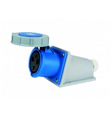 Розетка стац. 2Р+РЕ 125А 220В IP67 РС-103  26199DEK  DEKraft