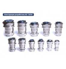 Ввод кабельный ВК-М16-8-МР10 IP68  zeta30010  ГОФРОМАТИК