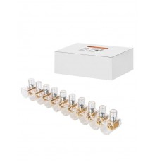 Клеммник концевой изолированный ККИ 16 мм2 (10х1)   SQ0544-0010  TDM