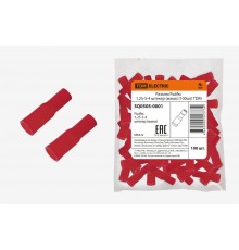 Разъем РшИм 1,25-5-4 штеккер (мама) (100шт)   SQ0505-0001  TDM