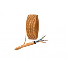 ЭРА Кабель витая пара U/UTP 4x2x24 AWG Cat5e CU нг(А) HF 305м  Б0044430  ЭРА