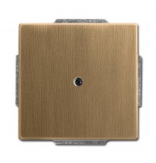 Заглушка с суппортом, серия Династия, Латунь античная  1710-0-4080   2CKA001710A4080  ABB