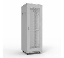 19" Напольный шкаф серии Standart 47U 800х1000 мм, передняя и задняя дверь перфорация, RAL 7035 (состоит из 2 частей)  04-2331  REXANT