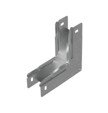 Угол внутр. верт. 90 гр. прямой 50х50 мм "ПЛЮС" HD  PNLplus90-50-50 HD  КМ - профиль