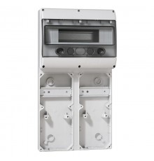 Основание - P17 Tempra Pro - для лицевых панелей 280x125 - рейка 12 модулей (6 розеток 16 A)  057703  Legrand