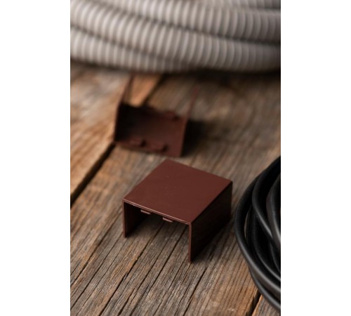 Соединитель (40х25) (4 шт) Plast EKF PROxima  под темное дерево    cond-40-25x4   EKF 