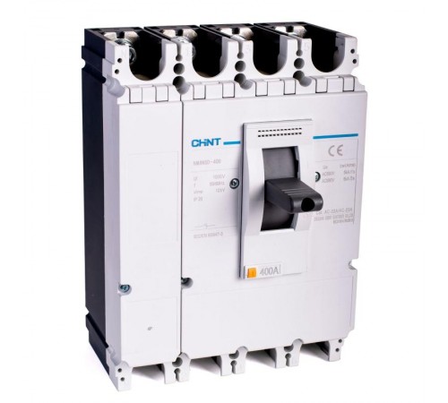 Выключатель-разъединитель NM8NSD-400 AC 4P (R)  269594  CHINT