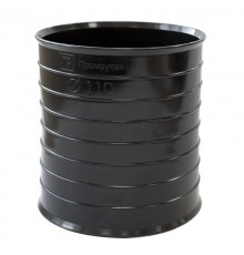 Муфта соединительная для двустенных труб д110 (6шт/уп)  PR13.0319  Промрукав