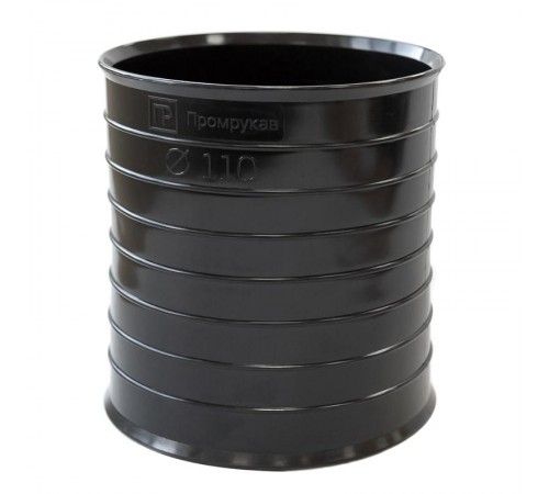 Муфта соединительная для двустенных труб д110 (6шт/уп)  PR13.0319  Промрукав