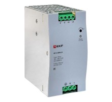Блок питания на дин рейку 240 Вт,Uвх ~ 220 В AC, Uвых - 24 В DC постоянного тока DR-E-240W-24 EKF