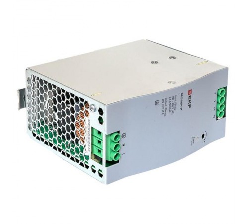 Блок питания на дин рейку 240 Вт,Uвх ~ 220 В AC, Uвых - 24 В DC постоянного тока DR-E-240W-24 EKF