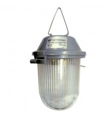 Светильник для ЖКХ под лампу НСП 02-100-001 IP52 корпус серый  1005550305  Элетех