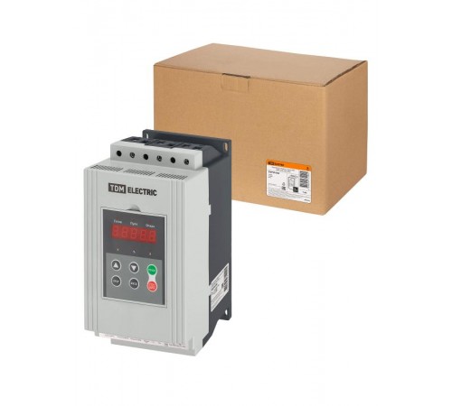 Устройство плавного пуска УПП 380В 30кВт 60A  SQ0749-0306  TDM